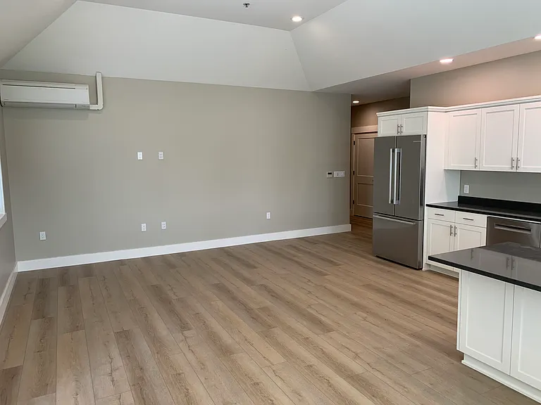 Kitchen and Living areas