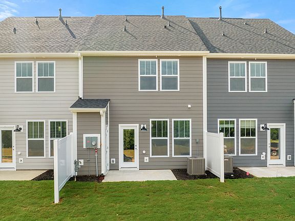 Rear Exterior of The Churchill Design by DRB Homes