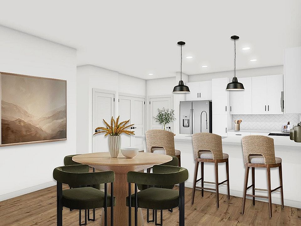 Garrett Uptown Dining Rendering