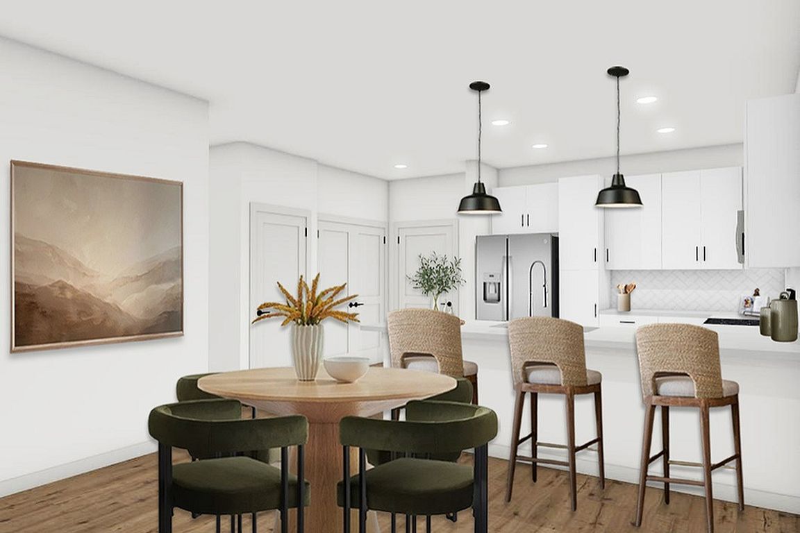 Garrett Uptown Dining Rendering