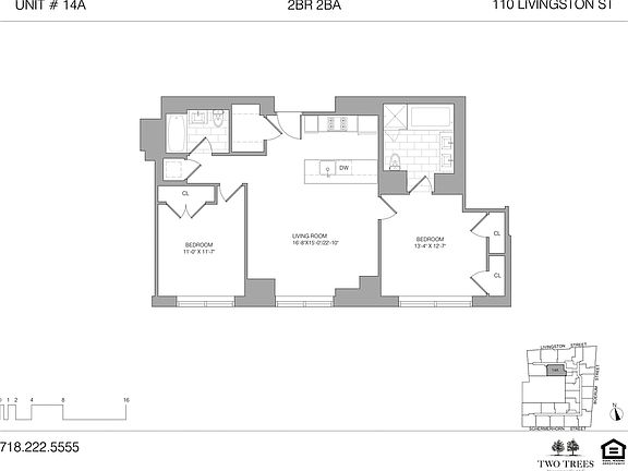 2nd image of 110 Livingston St APT 14A
