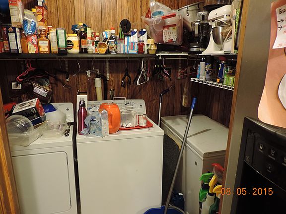 Laundry Area/Extra Storage