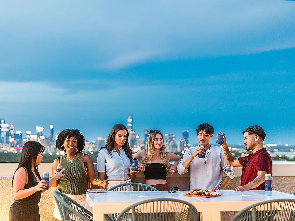 The Mercury Rooftop Lounge