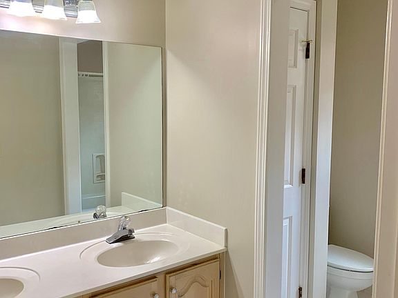 Hall Full Bath Double Vanity