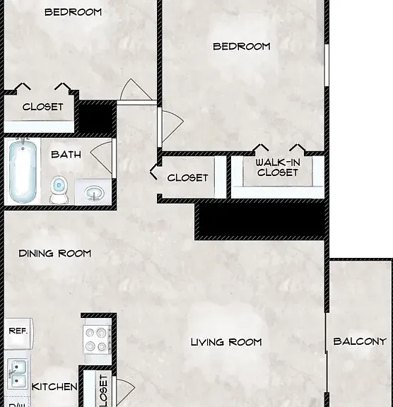 Raintree Apartments — Photo 14