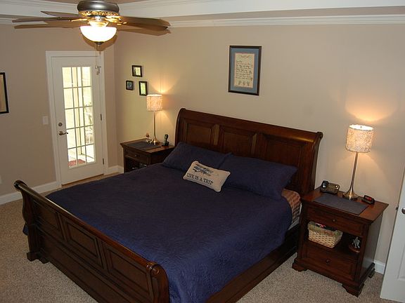 Master Bedroom
						:
						Large master with trey ceiling and access to rear covered porch.