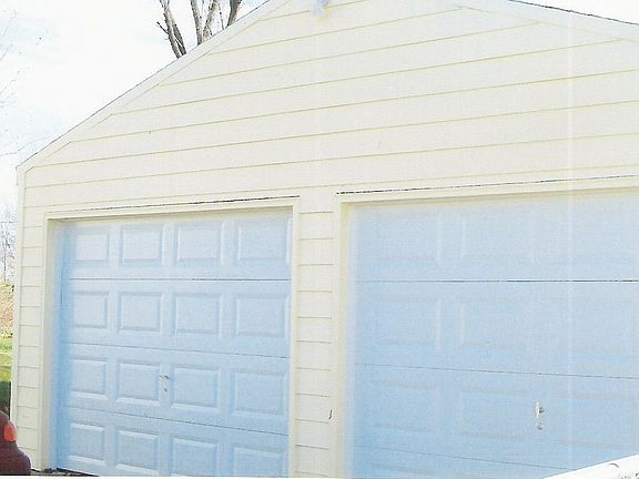New siding & garage doors