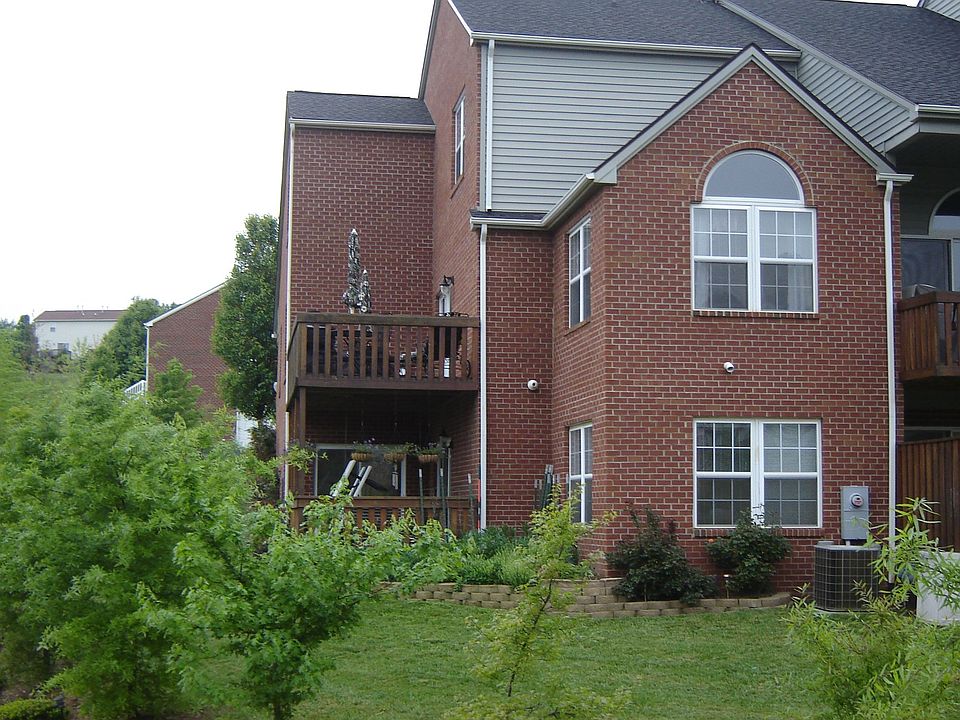 Deck and yard