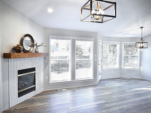 very bright rooms filled with natural light