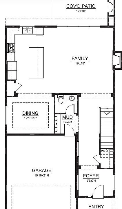 For illustrational purposes only. Actual plans and specs may vary. Some features may be considered upgrades. >
