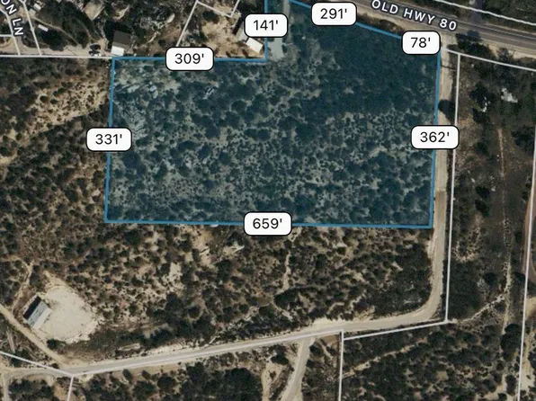 0 Old Highway 80, Boulevard, CA 91905