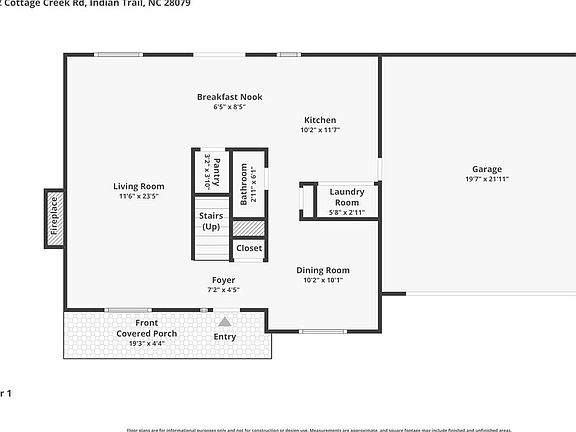 2nd image of 1702 Cottage Creek Rd