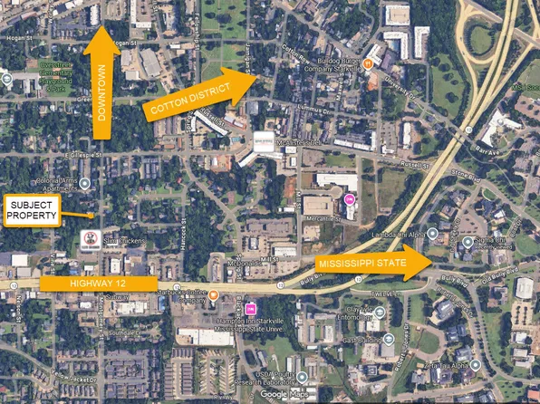 512 S Montgomery St, Starkville, MS 39759