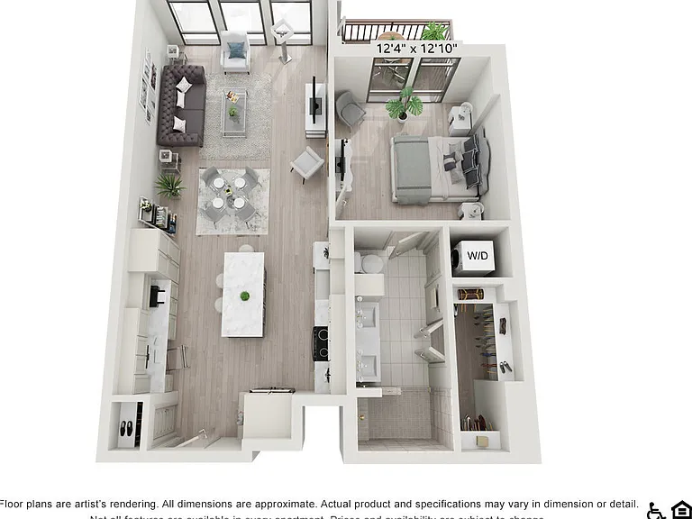 A2.1 floor plan The Bowen