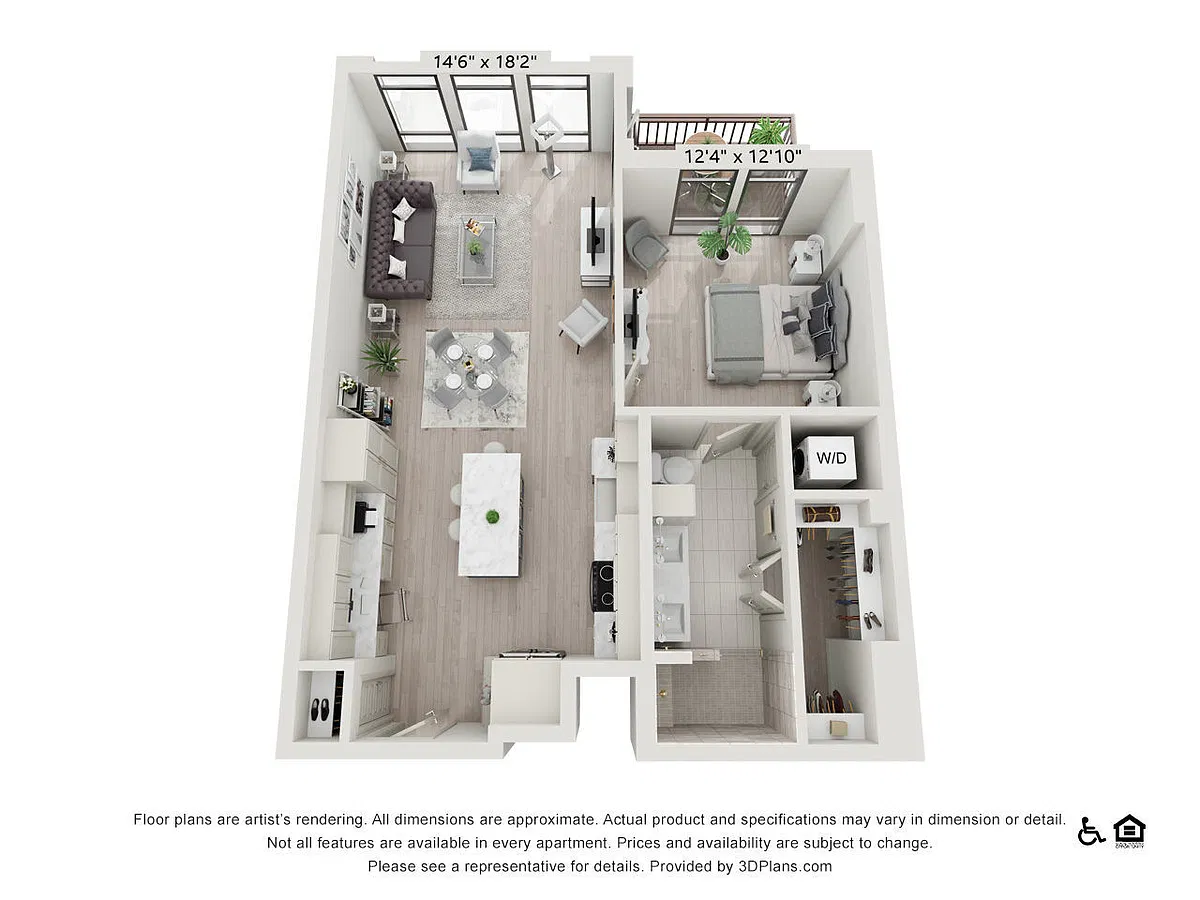 Floor plan A21