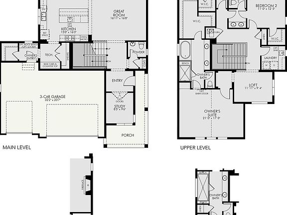 Castlewood Floor Plan
