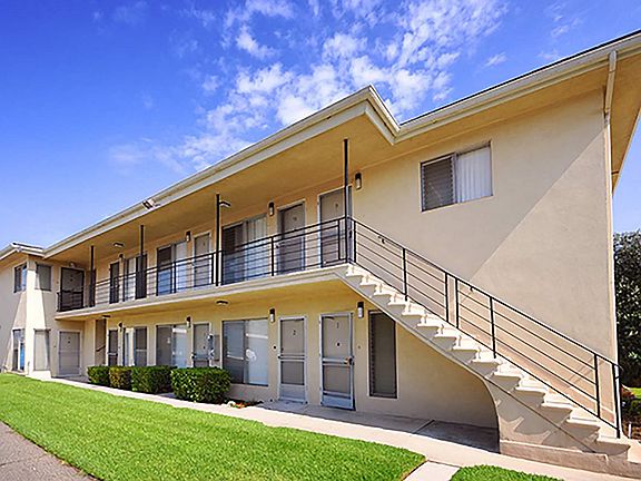 Two story building with 10 apartment units