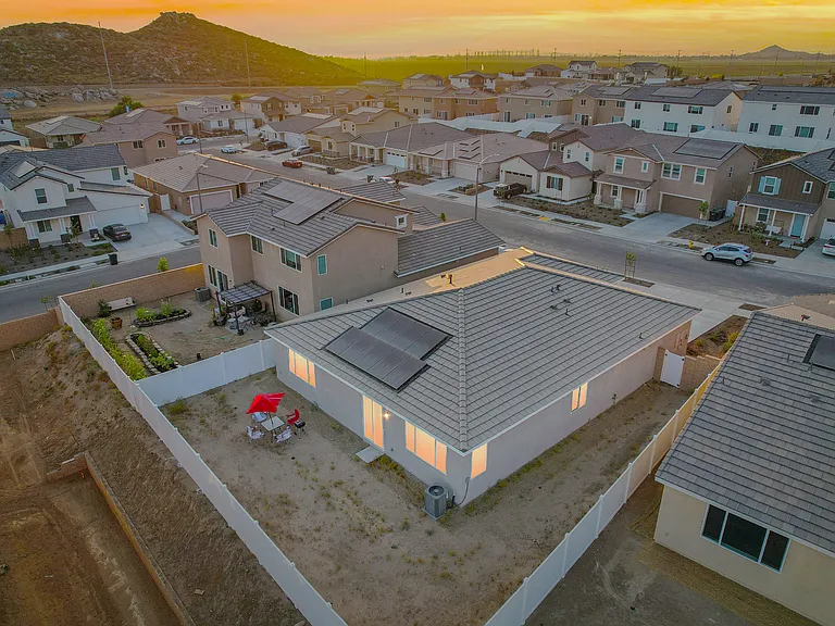 Enjoy the inviting exterior and beautiful surroundings.