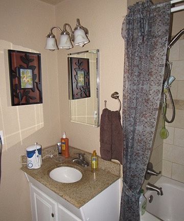 Downstairs bath