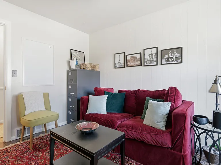 Office space with comfortable seating