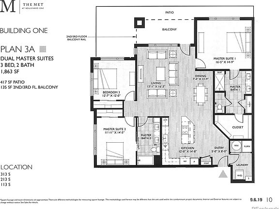 3rd image of 6619 E Lowry Blvd #213