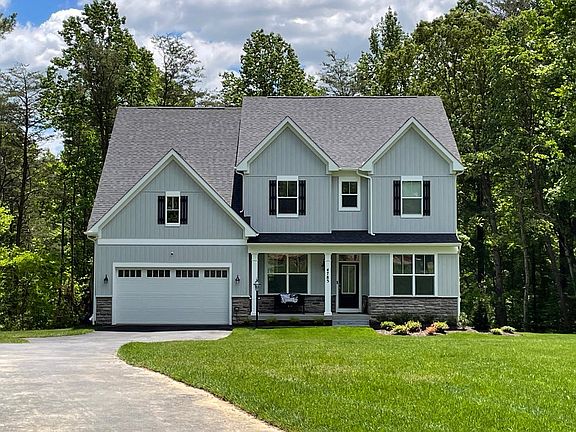 Front Exterior - Elevation 4