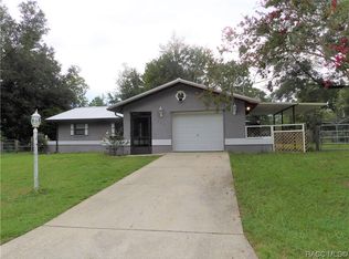 2677 W April Ln, Citrus Springs, FL 34434