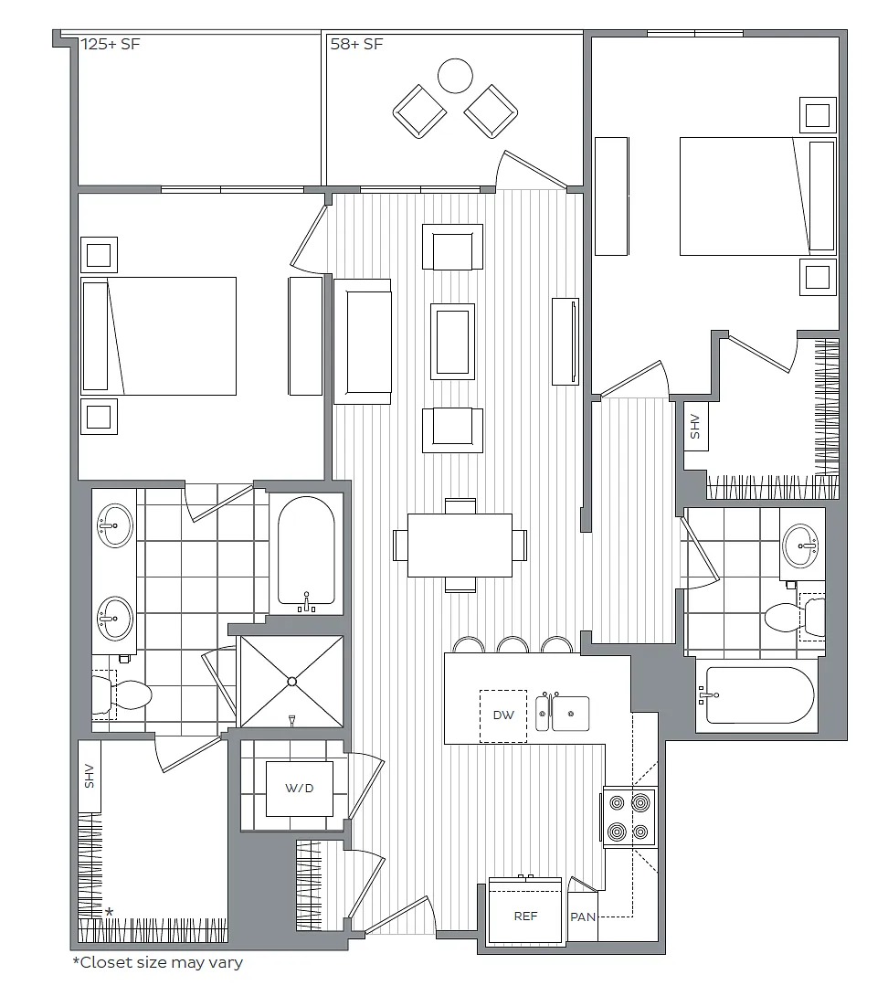 Floor plan J