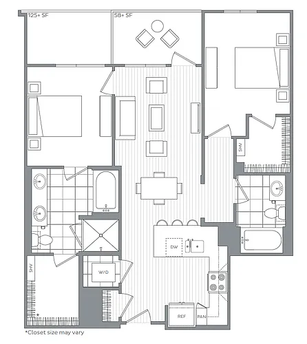 Floor plan J