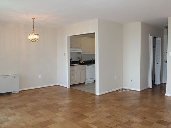 Looking into kitchen