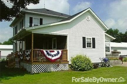 East side of House