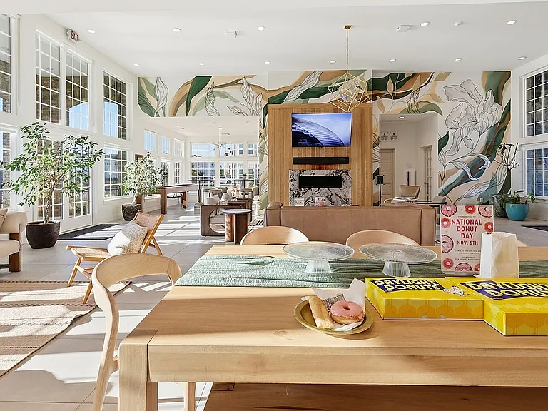 Clubhouse Interior