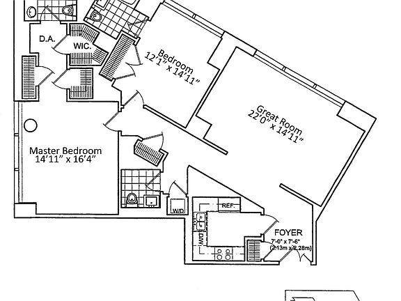 5th image of 25 Columbus Cir #58G