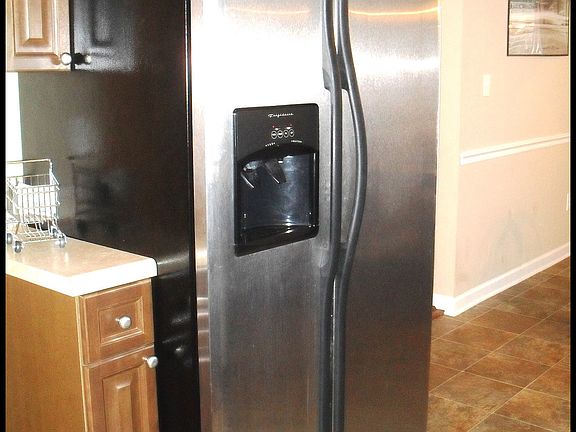 Stainless appliances