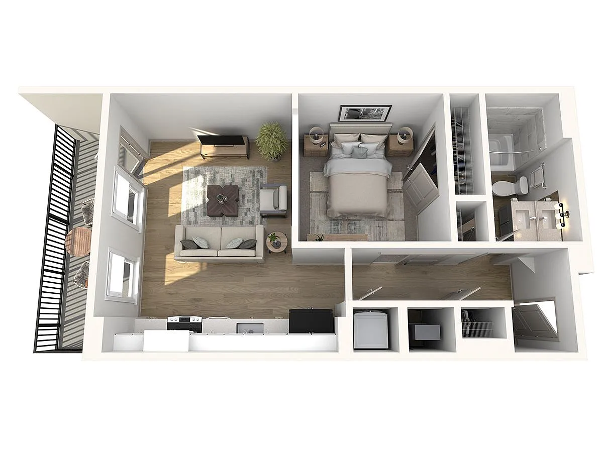 Floor plan St. Charles