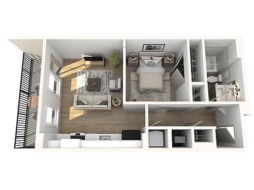 Floor plan St. Charles