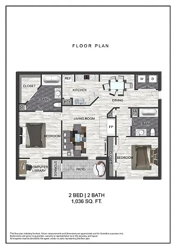 Floor plan B1