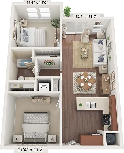 Floor plan Durango