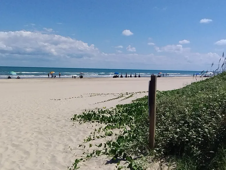Nearby South Padre Island.