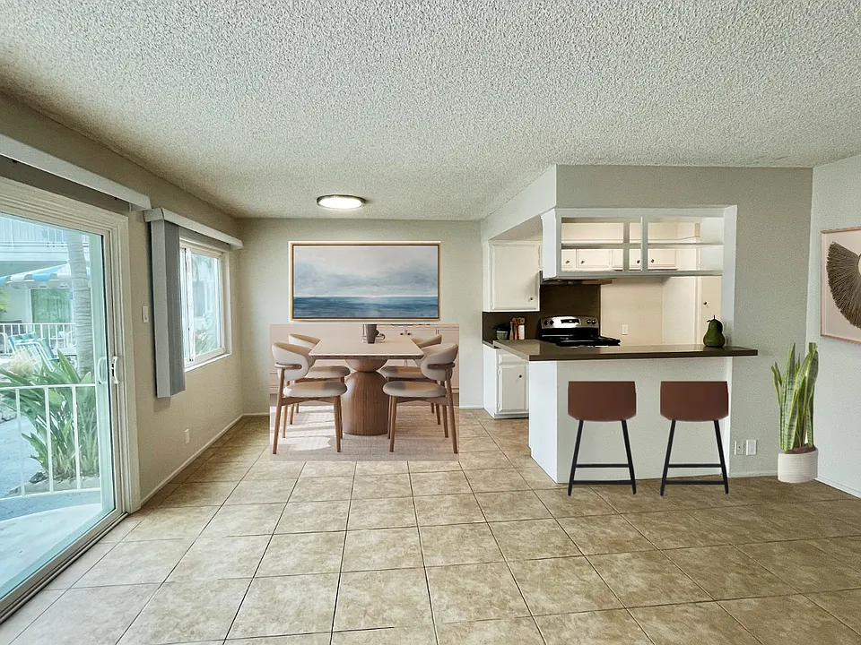 Dining Room and Kitchen