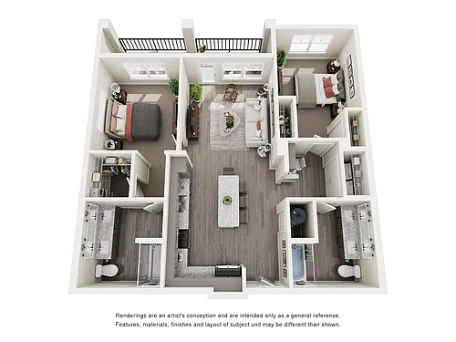 Floor plan Pioneer