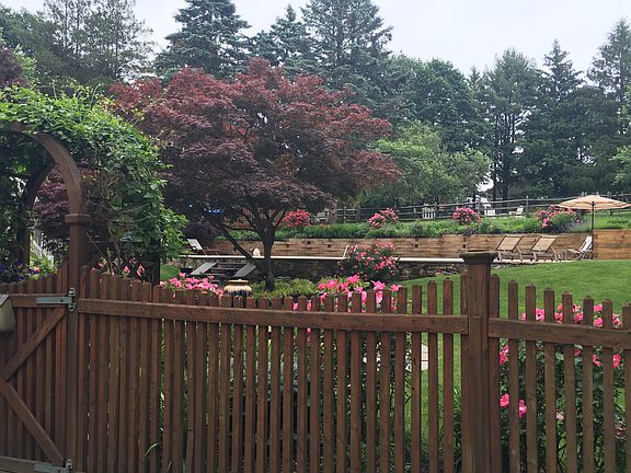 private back yard