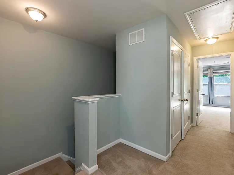 Upstairs hallway