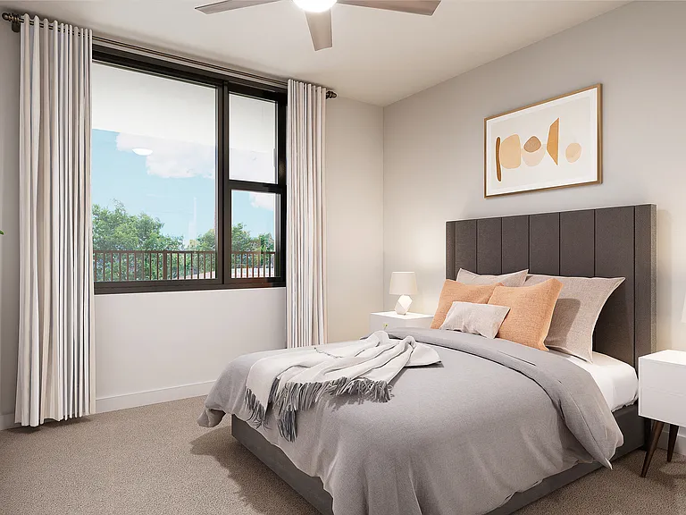 The Villas at 44 Washington offers natural light in every room!