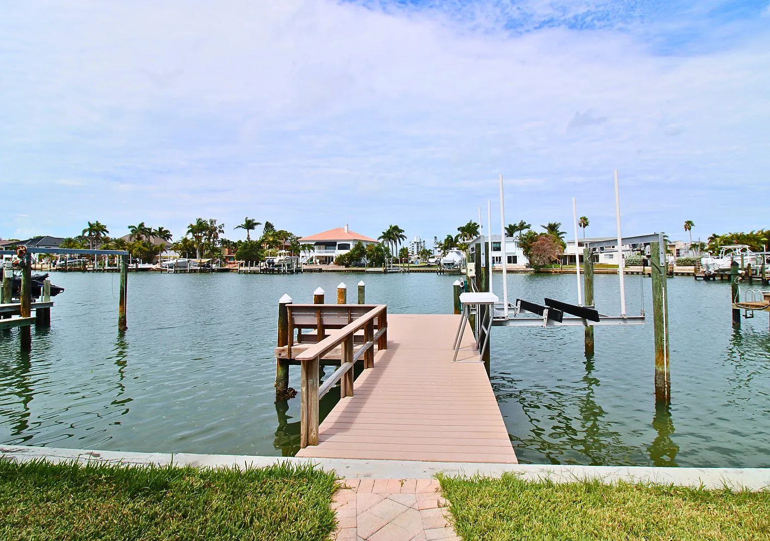 Waterfront Paradise with Private Dock, Pool & 10,000-Lb Boat Lift — Photo 2