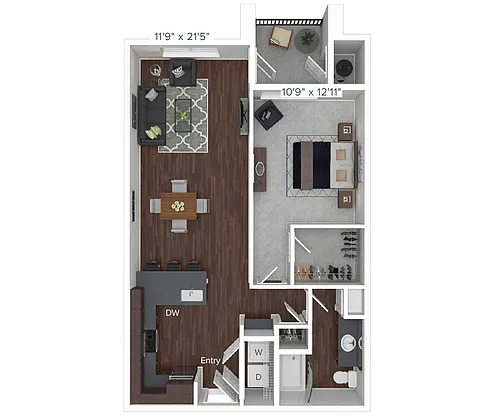 Floor plan A4-816