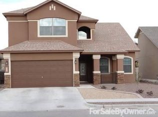 344 Emerald Way St, El Paso, TX 79928
