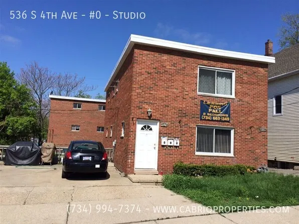 536 S. 4th Ave, 536 S 4th Ave #0, Ann Arbor, MI 48104