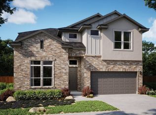 Santa Cruz Plan, Sauls Ranch, Round Rock, TX 78681