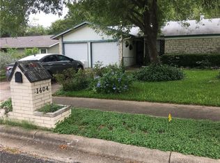 1404 Sahara Ave, Austin, TX 78745